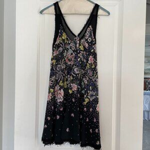 Intimately Free People Floral Boho Nightgown Dress